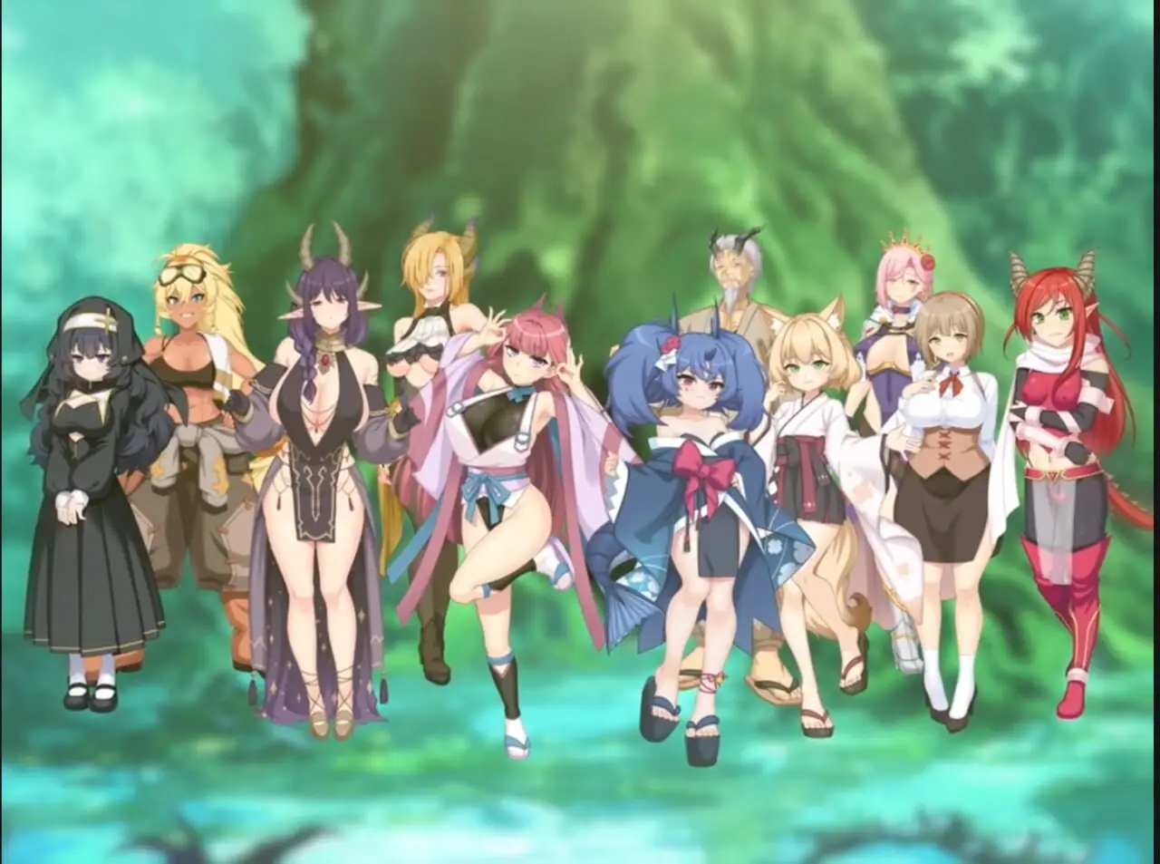 图片[2]-【电脑-RPG/大型/羞辱】龙血～以龙的诅咒和精液发誓向上帝复仇的RPG～ ドラゴンブラッド～竜の呪いと精液で神に復讐を誓うRPG～ v2.10 AI汉化版+DLC1 v1.02+全回想存档 - ACG游戏社-ACG游戏社