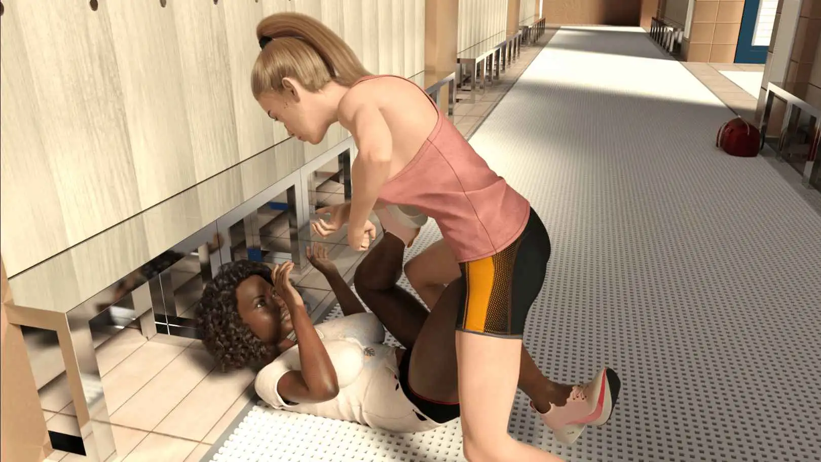 图片[2]-【安卓+电脑-SLG/欧美/动态】奴役者-黑暗之路-第二部分v0.5.1a AI汉化版 - ACG游戏社-ACG游戏社