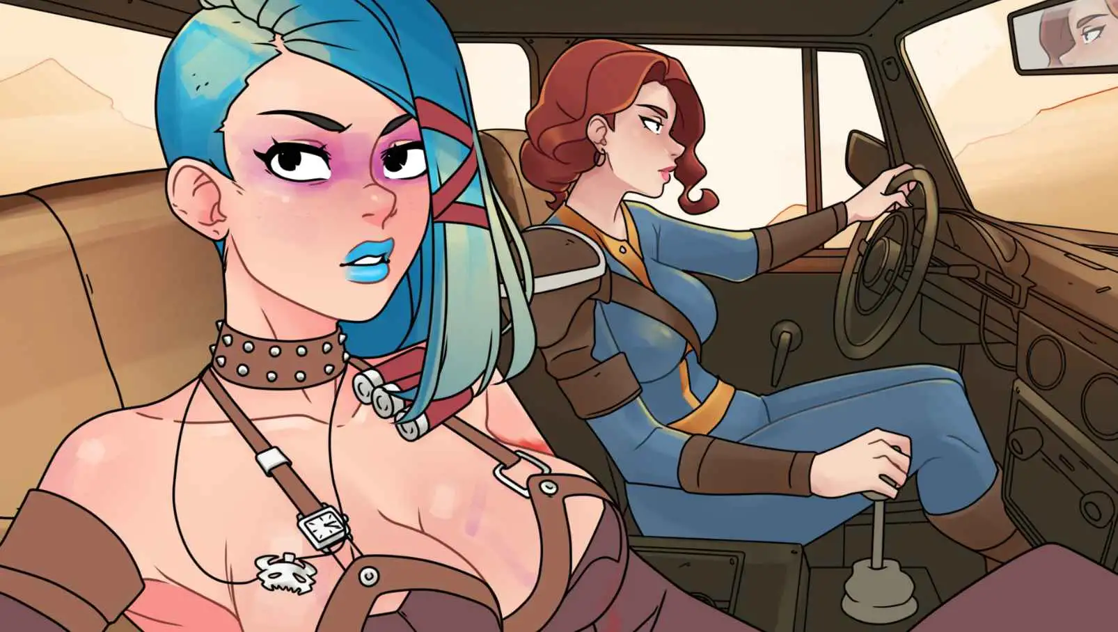 图片[3]-【安卓+电脑-SLG/欧美/动态】深层保险库69v0.6.3 AI汉化版 - ACG游戏社-ACG游戏社