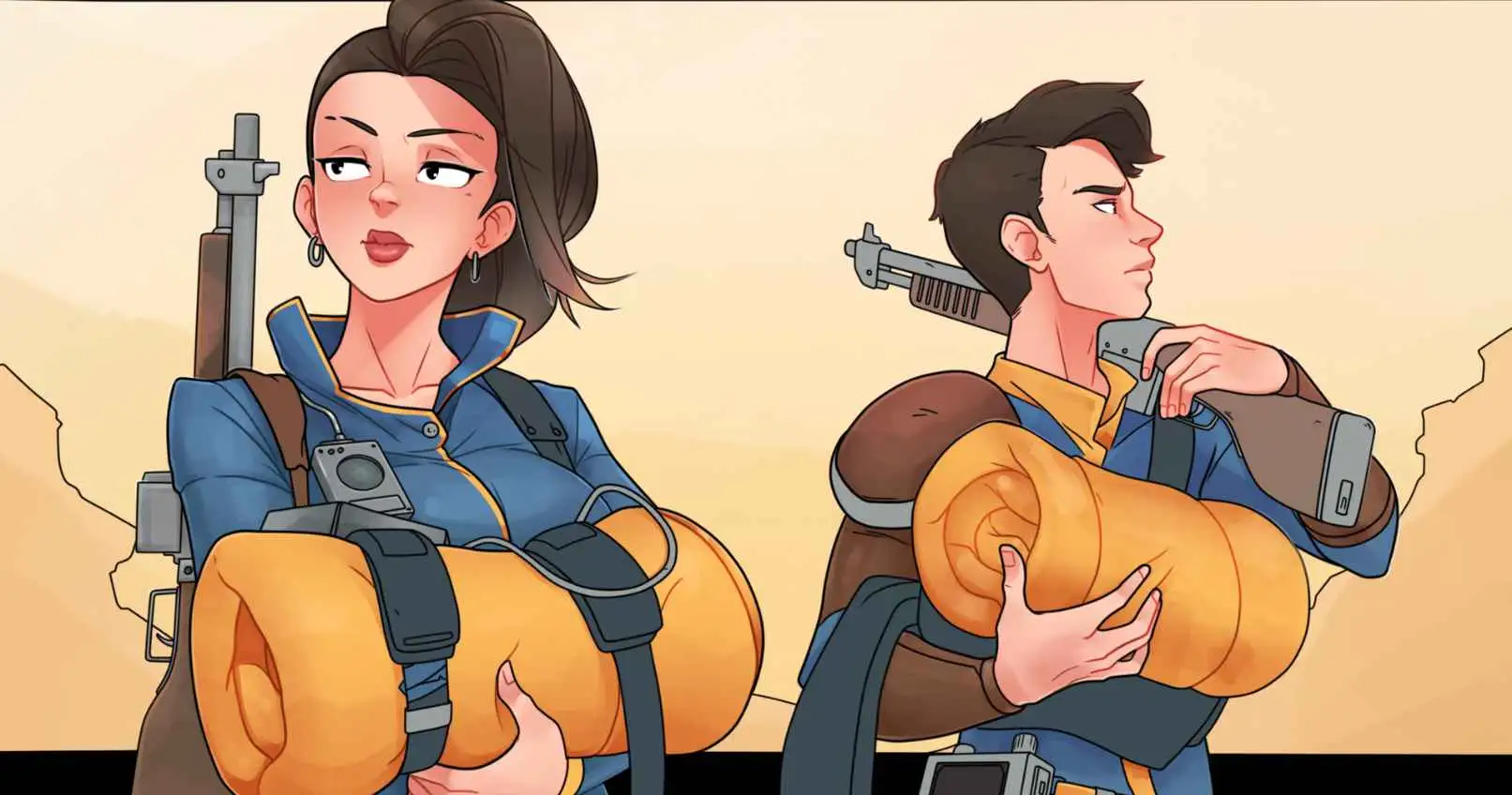 图片[2]-【安卓+电脑-SLG/欧美/动态】深层保险库69v0.6.3 AI汉化版 - ACG游戏社-ACG游戏社