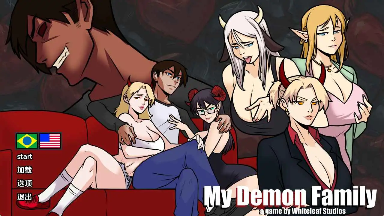 【安卓+电脑-SLG/欧美/动态】我的恶魔家族-完结 AI汉化版-ACG游戏社