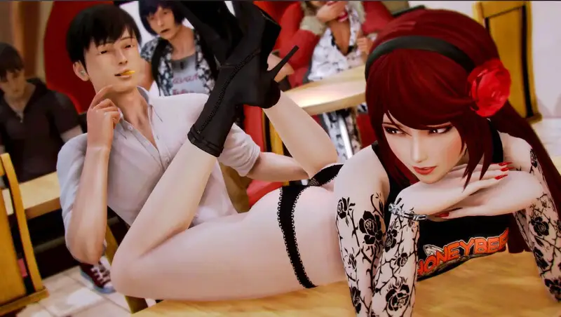 图片[5]-【安卓+电脑-SLG/国风/神作】二次元老婆学院：外府学院（Waifu Academy） v0.13.5 汉化版 - ACG游戏社-ACG游戏社