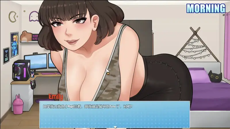 图片[2]-【电脑-RPG/欧美/动态】家务 House Chores v1.21 AI汉化步兵版 - ACG游戏社-ACG游戏社