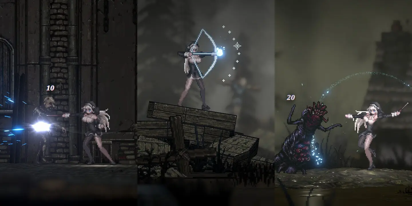 图片[2]-【电脑-ACT/神作/动态】哥特少女勇闯恶魔城2 シニシスタ2 SiNiSistar2 v1.2.1 官中版+去码补丁+MOD合集+修改器+存档 - ACG游戏社-ACG游戏社