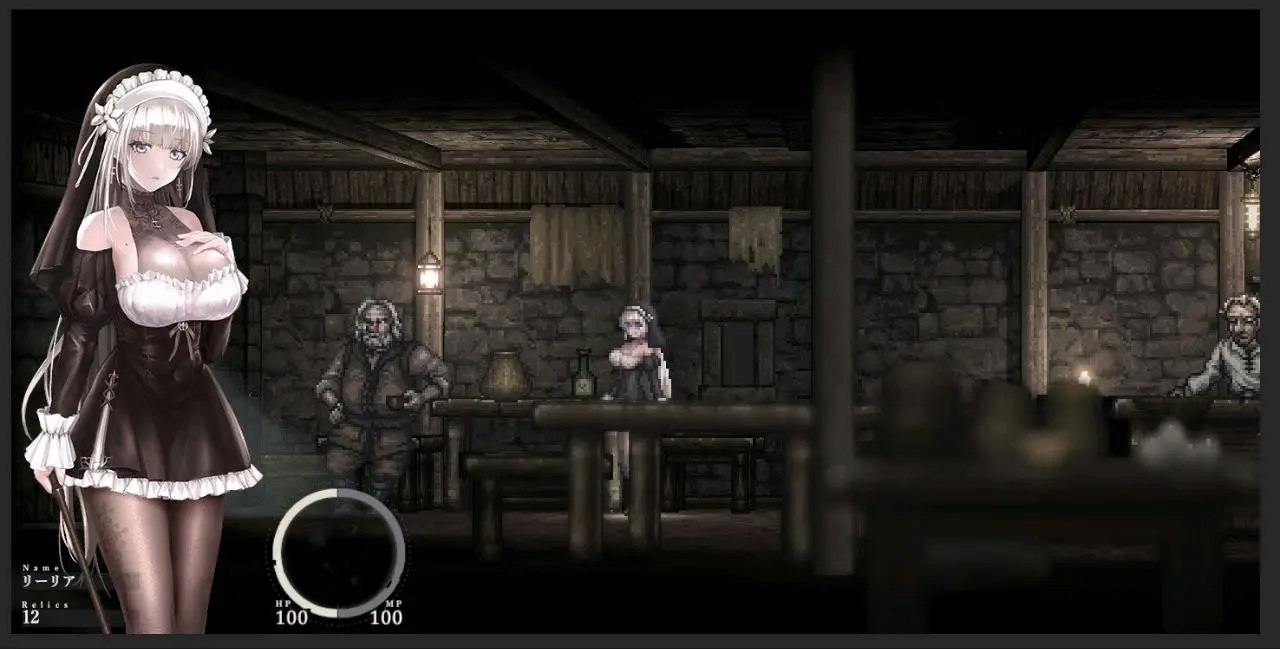 图片[5]-【电脑-ACT/神作/动态】哥特少女勇闯恶魔城2 シニシスタ2 SiNiSistar2 v1.2.1 官中版+去码补丁+MOD合集+修改器+存档 - ACG游戏社-ACG游戏社