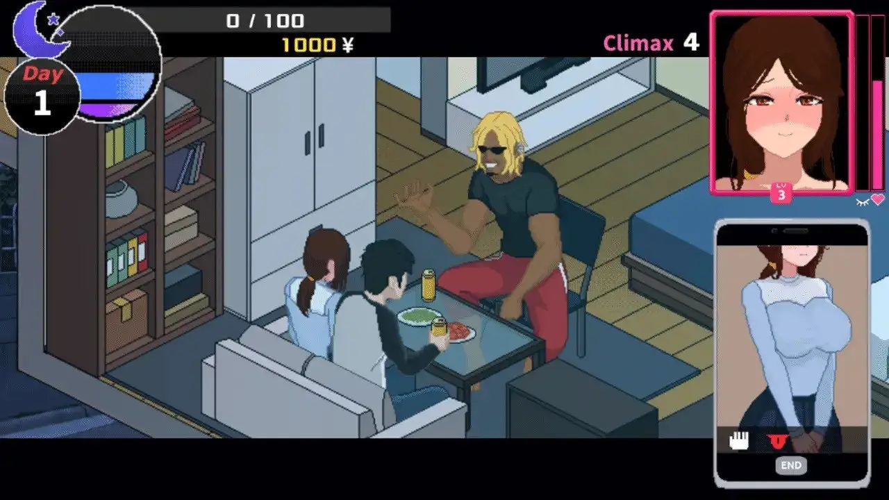 图片[3]-【电脑-SLG/NTR/模拟/人妻】NTR传说 NTR伝説 Ver0.9.0 官方中文版 粉丝重置版 - ACG游戏社-ACG游戏社