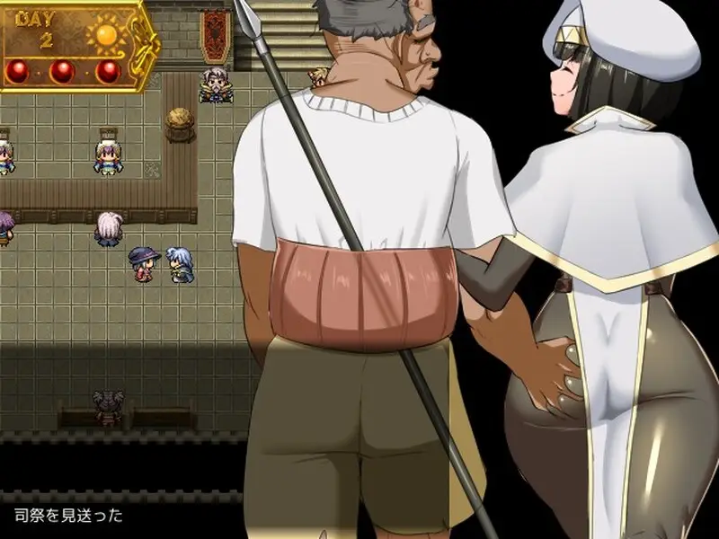 【电脑-RPG/NTR/巨乳/阿黑颜】地牢女祭司 NTR女祭司 Nymphomania Priestess Ver0.80g AI汉化版+存档-ACG游戏社