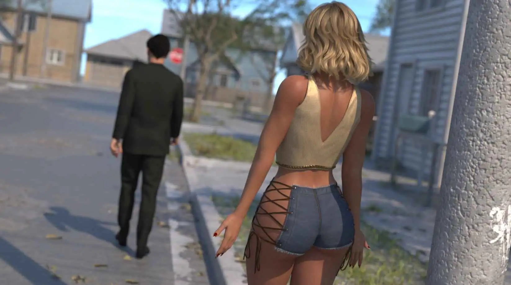 图片[3]-【安卓+电脑-SLG/欧美/动态】熟女出租v0.1 AI汉化版 - ACG游戏社-ACG游戏社