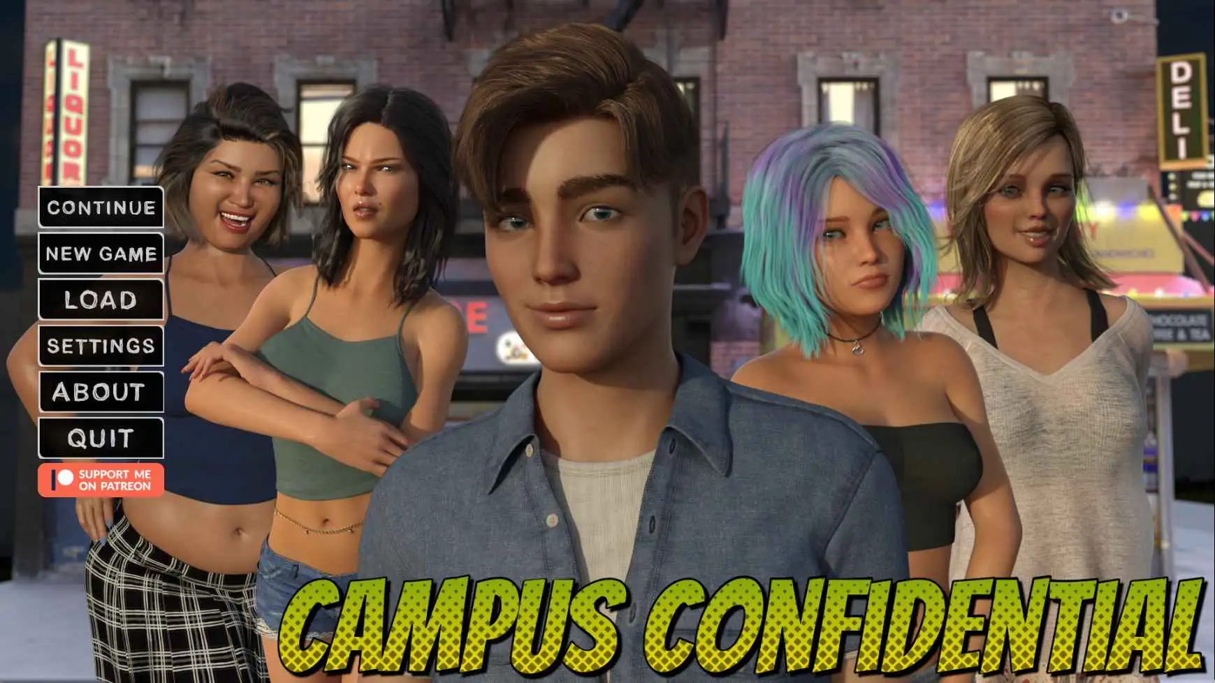 【安卓+电脑-SLG/欧美/动态】校园机密v0.41 AI汉化版-ACG游戏社