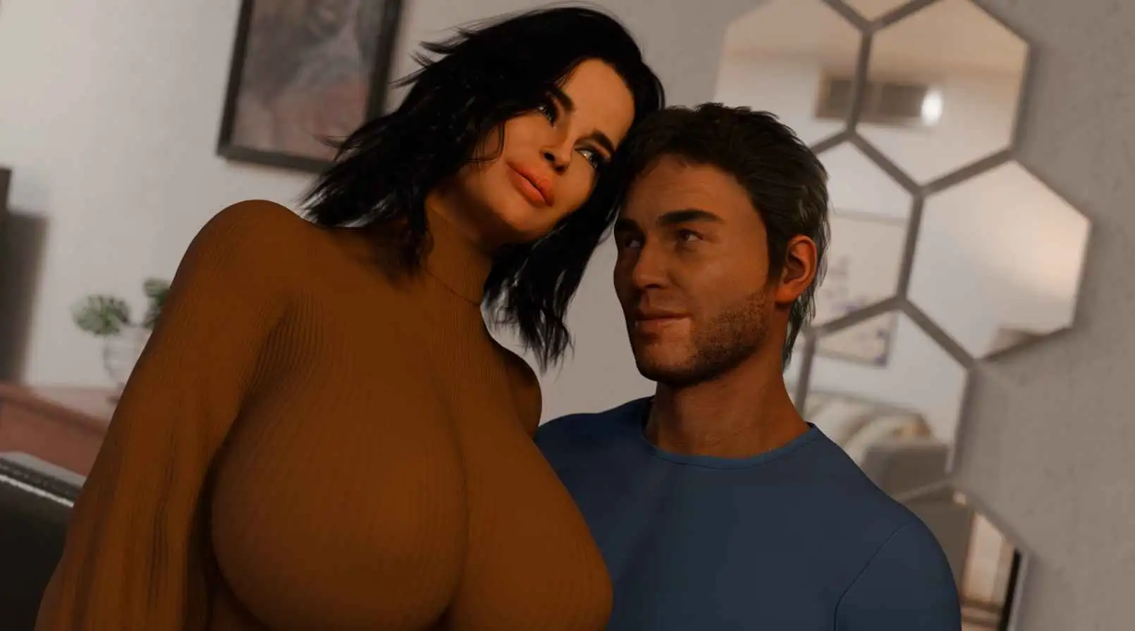 图片[3]-【安卓+电脑-SLG/欧美/动态】性爱山丘Demo AI汉化版 - ACG游戏社-ACG游戏社