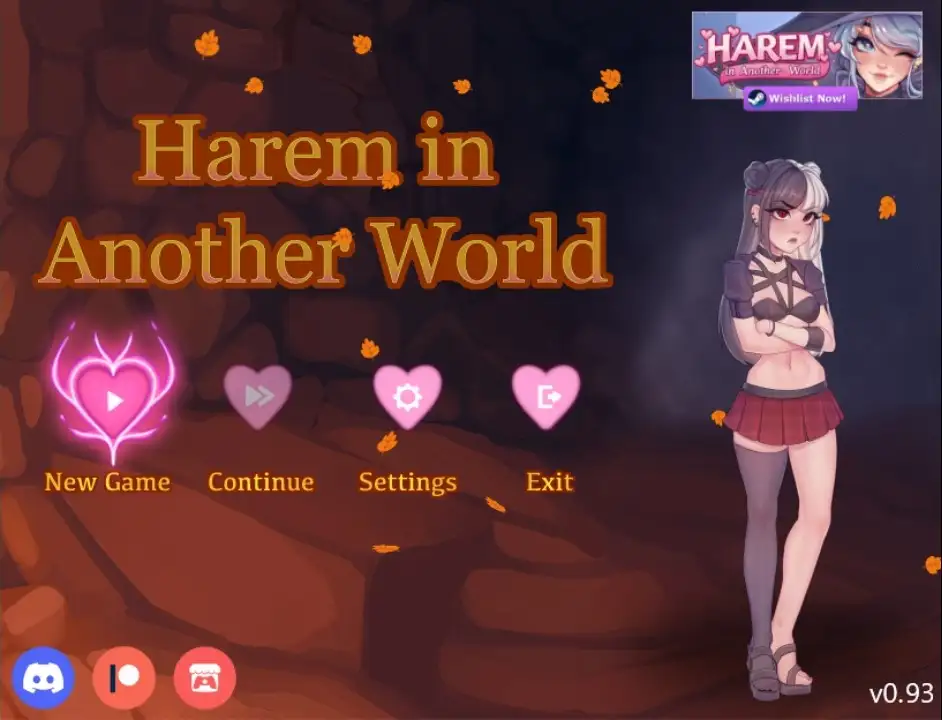 【安卓+电脑-RPG/日式/动态】异世界后宫 Harem in Another World v1.05 官中步兵版-ACG游戏社