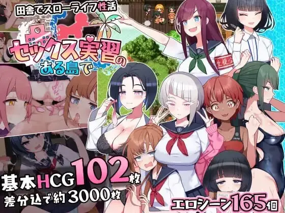 【电脑-RPG/逆推/甜蜜】在设有性爱实习的岛屿上 セックス実習のある島で ver1.05 AI汉化版+全回想存档-ACG游戏社