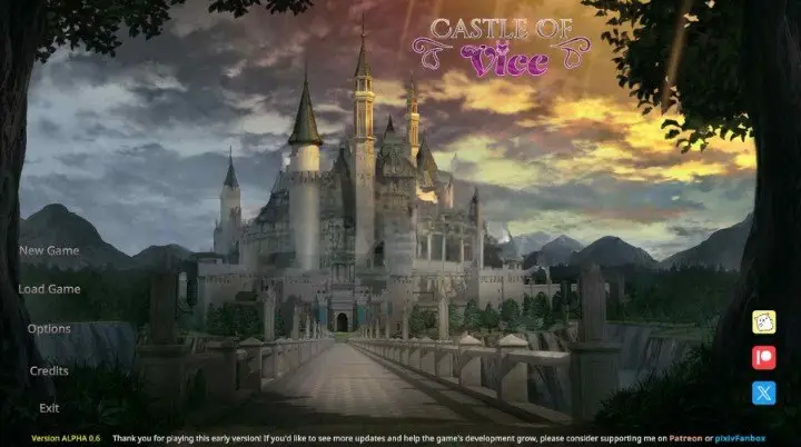 【电脑-RPG/探索/战斗】恶行城堡 Castle of Vice Alpha v0.7.2 机翻步兵版+无敌属性存档-ACG游戏社