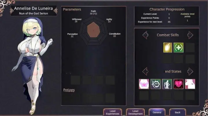 图片[2]-【电脑-RPG/探索/战斗】恶行城堡 Castle of Vice Alpha v0.7.2 机翻步兵版+无敌属性存档 - ACG游戏社-ACG游戏社