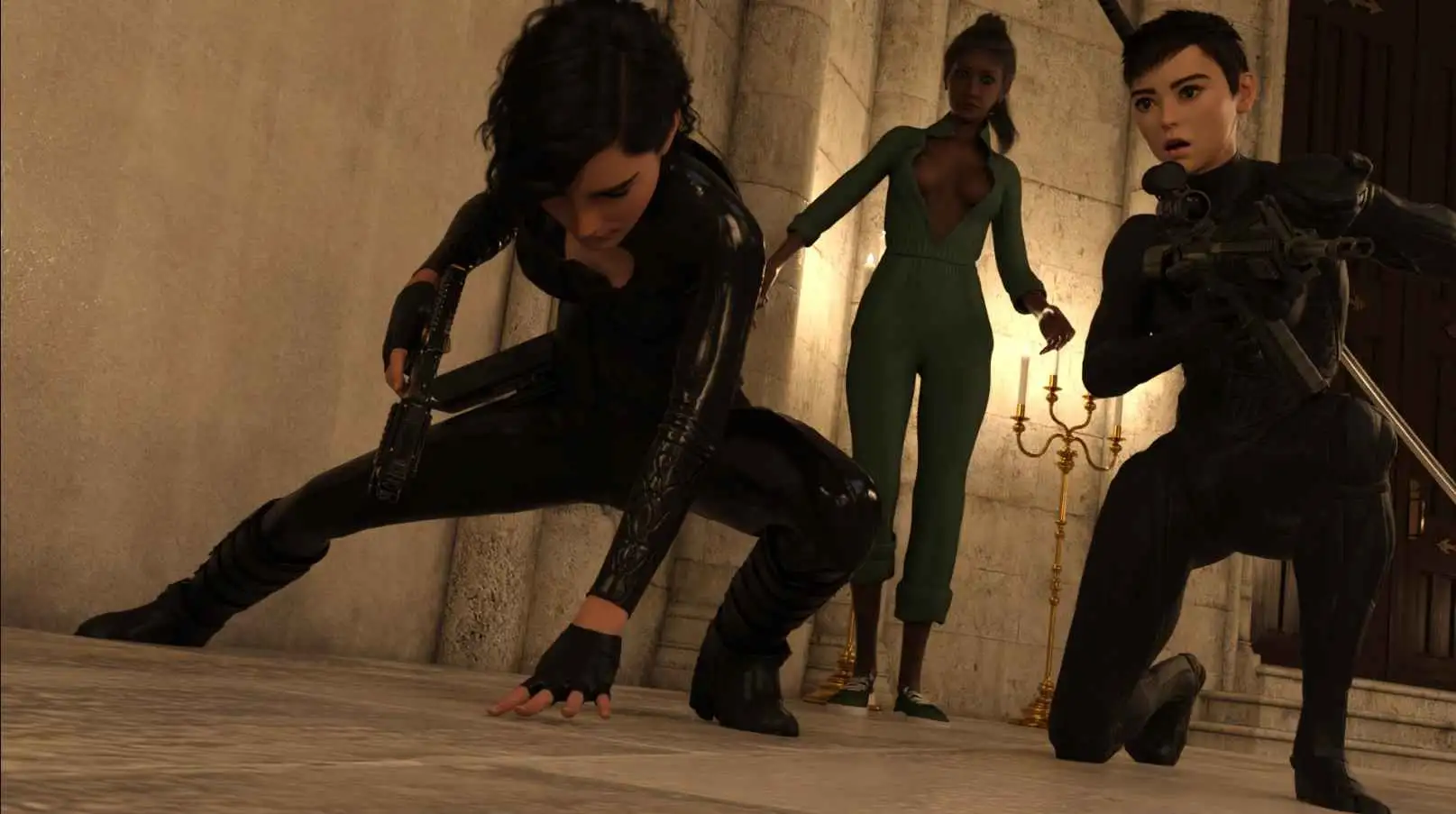 图片[2]-【安卓+电脑-SLG/欧美/动态】父亲的罪孽Ch.49 AI汉化版 - ACG游戏社-ACG游戏社