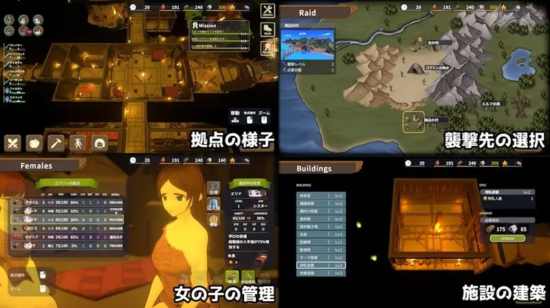 图片[2]-【电脑-SLG/幻想/战略】目标！哥布林大师！2 目指せ！ゴブリンマスター2 v1.60 官方中文版+存档 - ACG游戏社-ACG游戏社