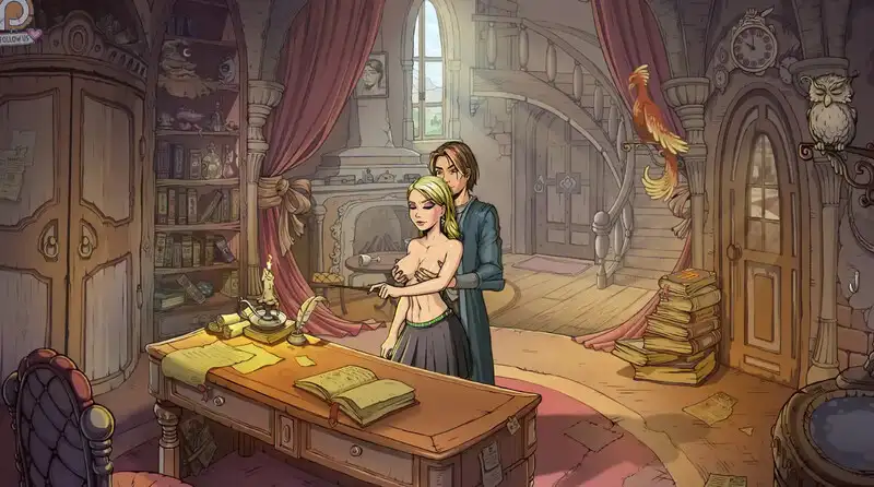 图片[3]-【安卓+电脑-SLG/调教/动态】教育赫敏2：无辜女巫 Innocent Witches v0.12.1 - ACG游戏社-ACG游戏社