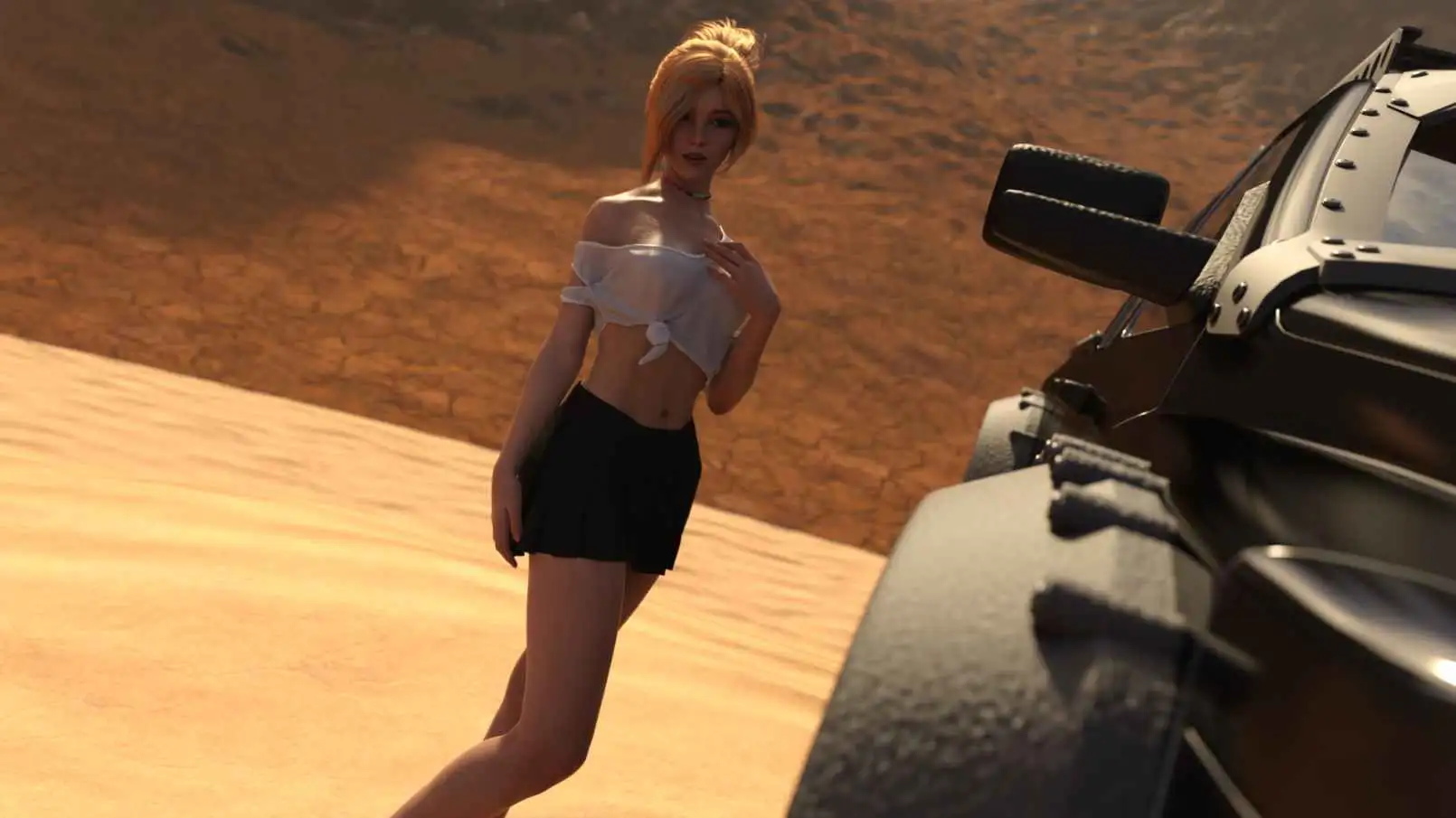 图片[2]-【安卓+电脑-SLG/欧美/动态】沙尘暴v2.02 AI汉化版 - ACG游戏社-ACG游戏社