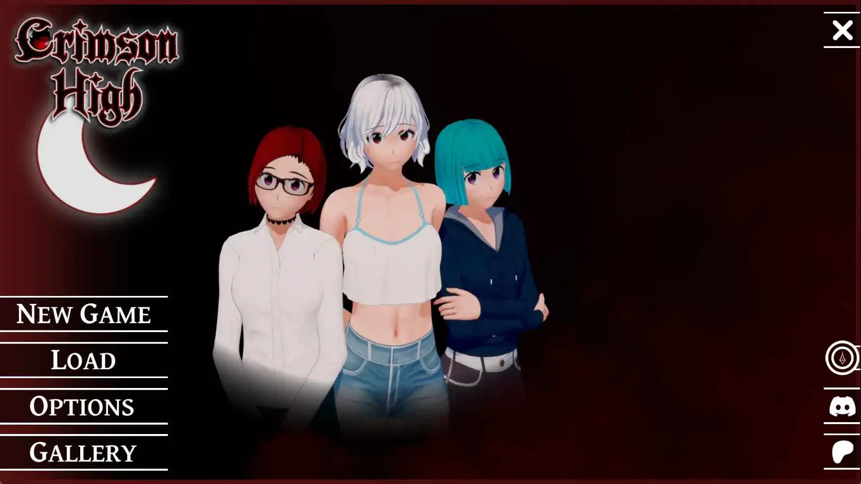 【安卓+电脑-SLG/日式/动态】深红高中v0.45.0 AI汉化版-ACG游戏社