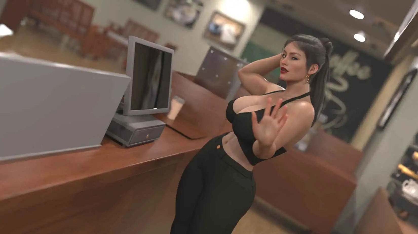 图片[2]-【安卓+电脑-SLG/欧美/动态】熟女痴迷v0.3.0 AI汉化版 - ACG游戏社-ACG游戏社