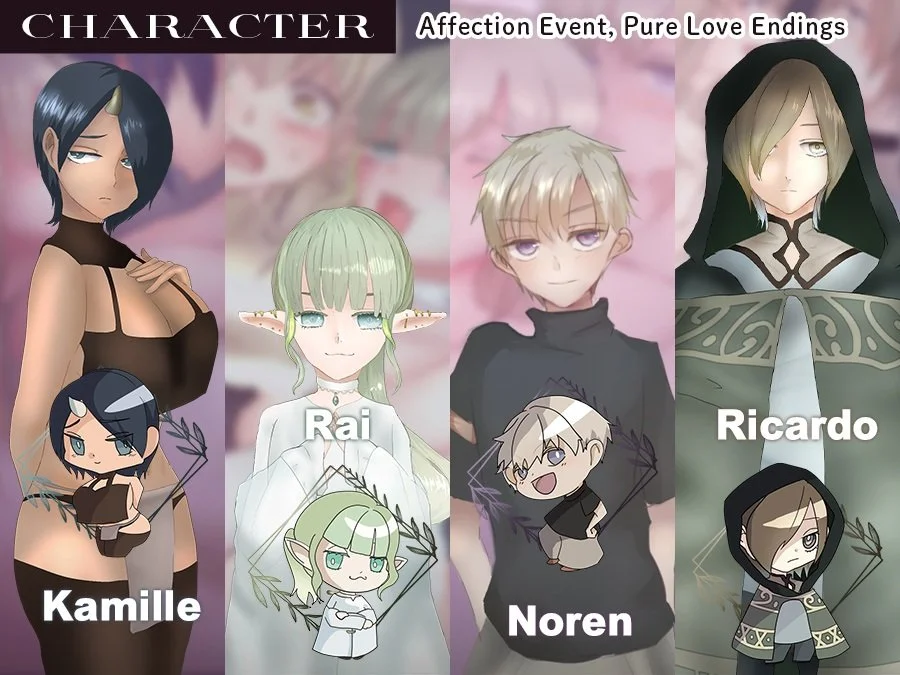 图片[4]-【电脑-RPG/冒险/纯爱】蔚蓝纪事-落第骑士淫姦录 シアン・レコード -落第騎士の姦淫録- 072官中步兵版+全回想存档 - ACG游戏社-ACG游戏社