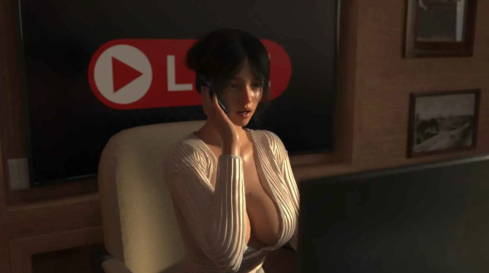 图片[3]-【安卓+电脑-SLG/欧美/动态】欲望女神v0.3.0 AI汉化版 - ACG游戏社-ACG游戏社