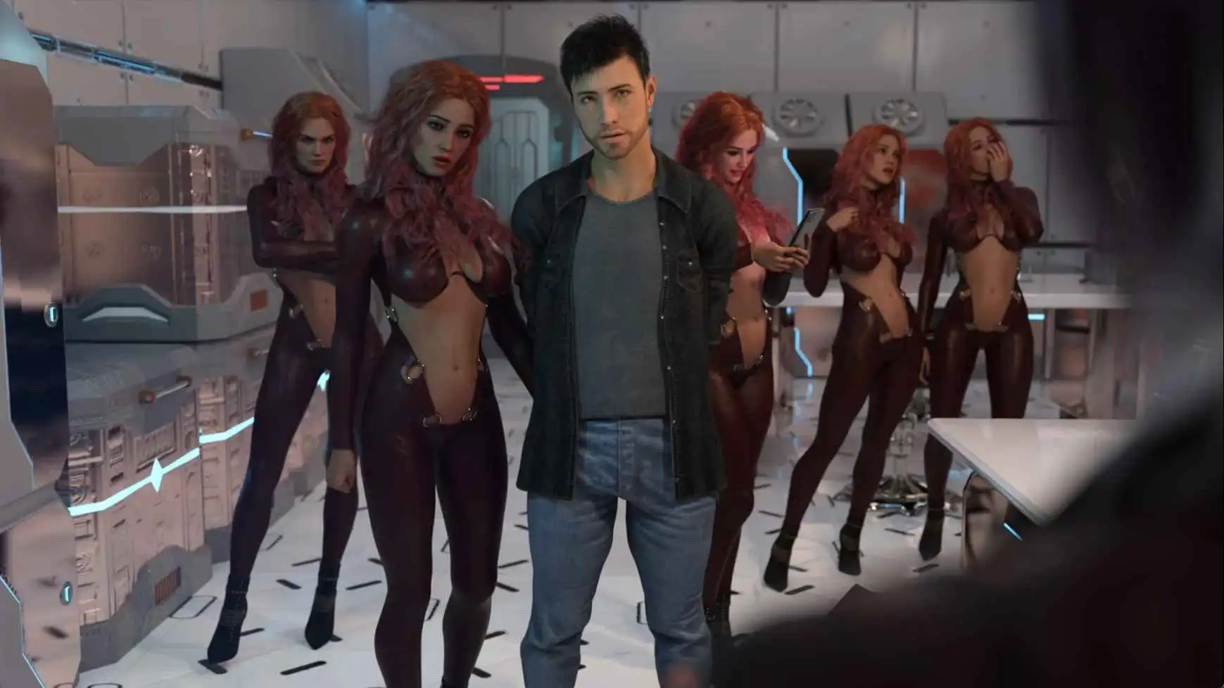 图片[2]-【安卓+电脑-SLG/欧美/动态】变种人学院v0.13.0 AI汉化版 - ACG游戏社-ACG游戏社