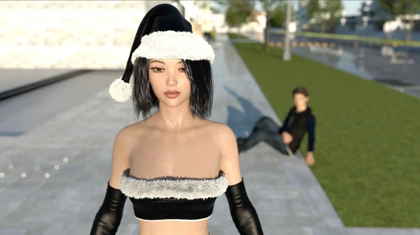 图片[2]-【安卓+电脑-SLG/欧美/动态】持久联系v0.2.3.0 AI汉化版 - ACG游戏社-ACG游戏社