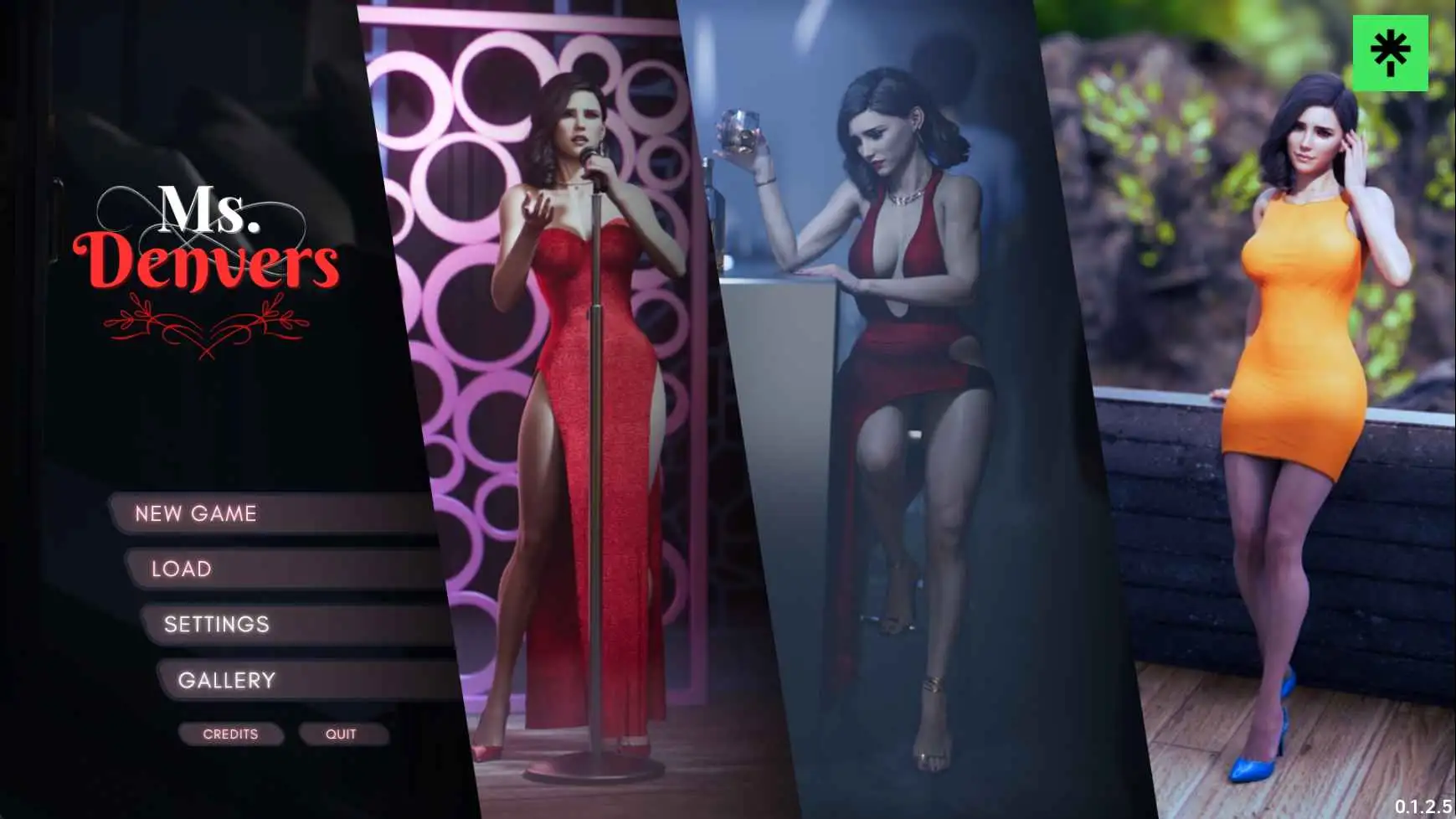 【安卓+电脑-SLG/精品/动态】丹弗斯小姐v0.1.2.5 AI汉化版-ACG游戏社