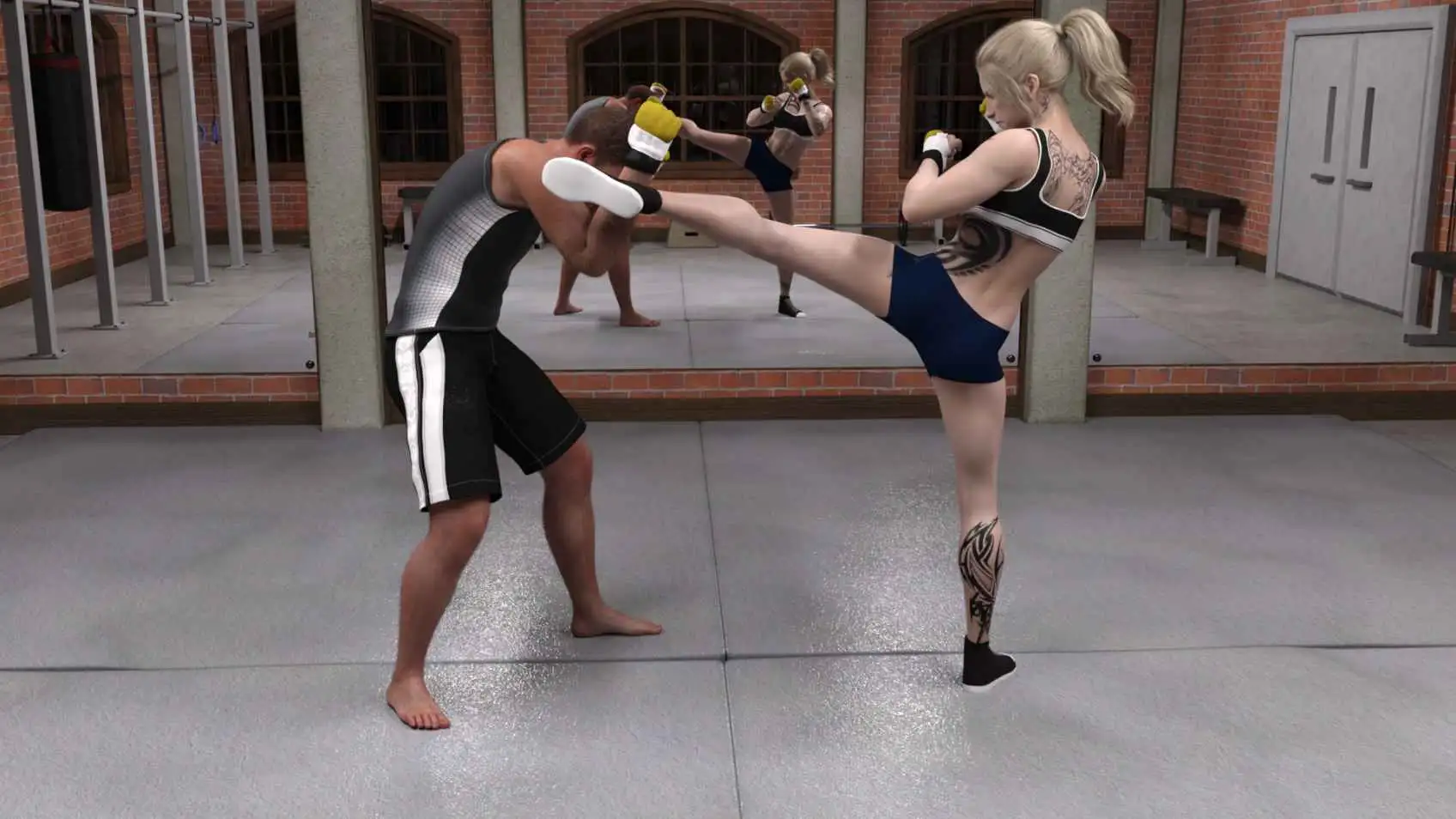 图片[3]-【安卓+电脑-SLG/欧美/动态】小蕾吉娜v2.72 AI汉化版 - ACG游戏社-ACG游戏社