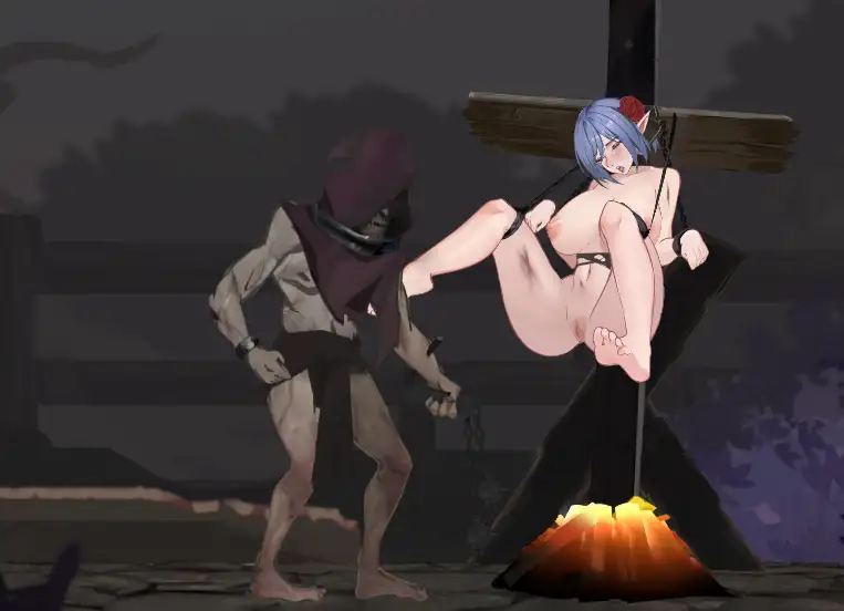 图片[4]-【电脑-ACT/探索/黑暗/血腥】终焉的圣女 ender saint Demo v0.0.6 官中版 - ACG游戏社-ACG游戏社