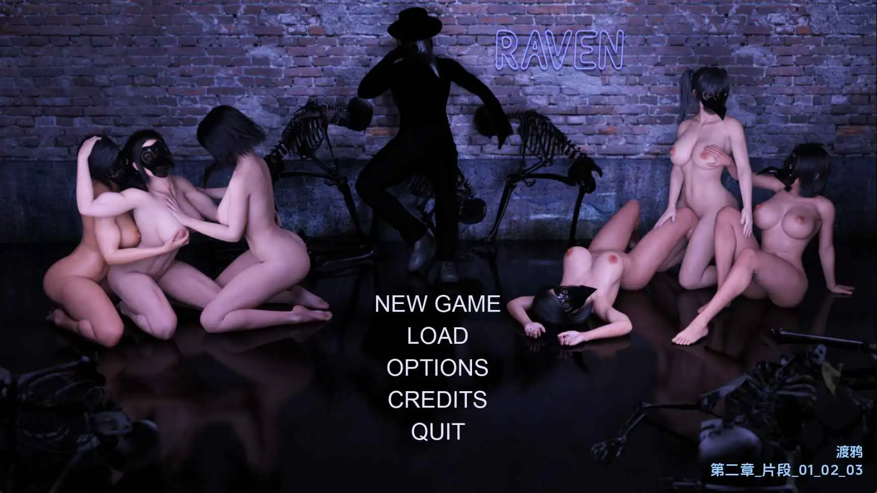 【安卓+电脑-SLG/欧美/动态】乌鸦Ch2S1-3 AI汉化版-ACG游戏社