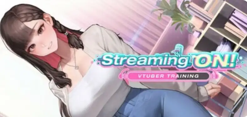 【电脑-SLG/互动/养成】直播开始！VTuber出道指南 Streaming ON! VTuber Training v1.08 官中步兵版+全CG存档-ACG游戏社