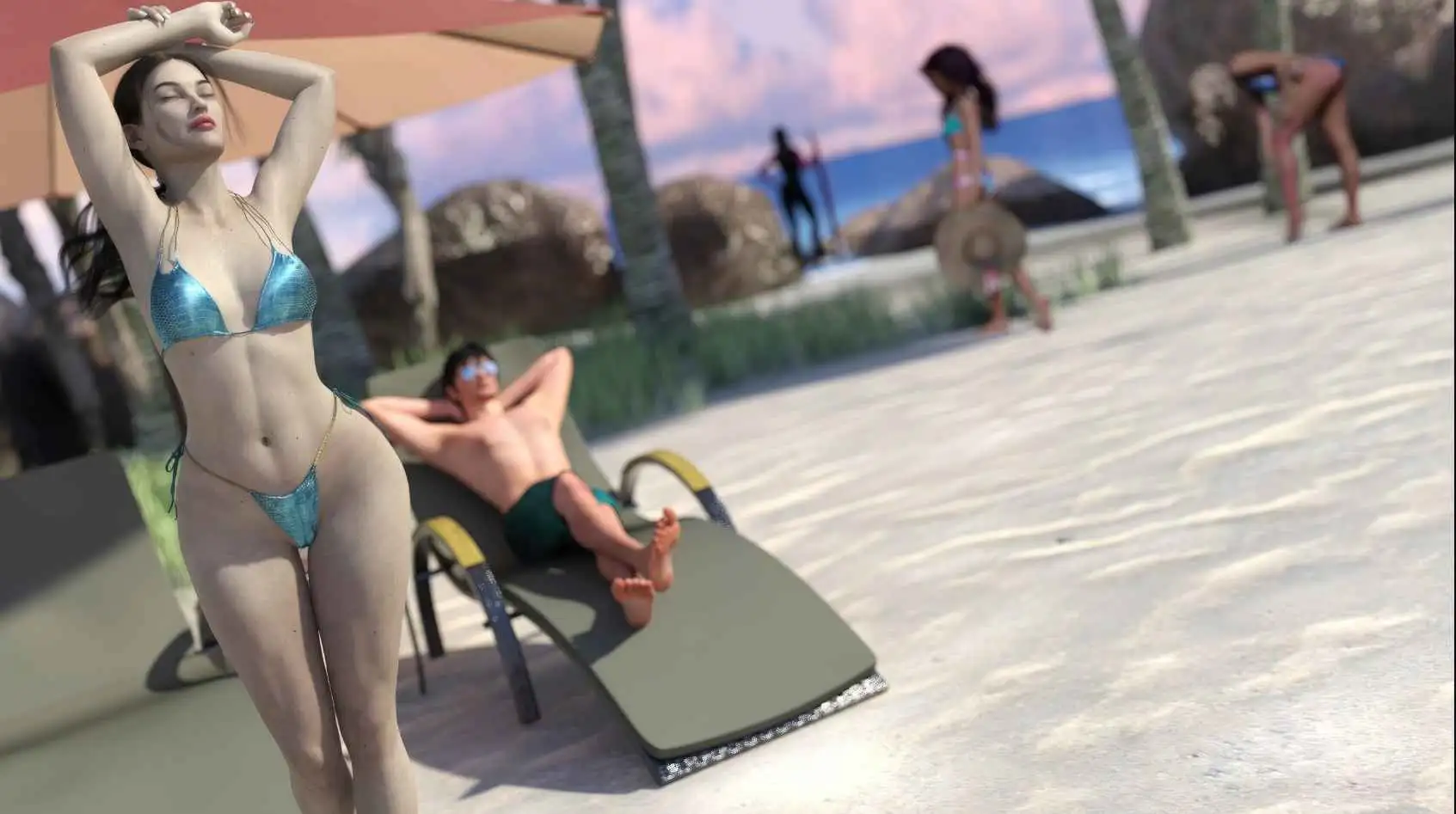 图片[2]-【安卓+电脑-SLG/欧美/动态】较暗Ch.1P10 AI汉化版 - ACG游戏社-ACG游戏社