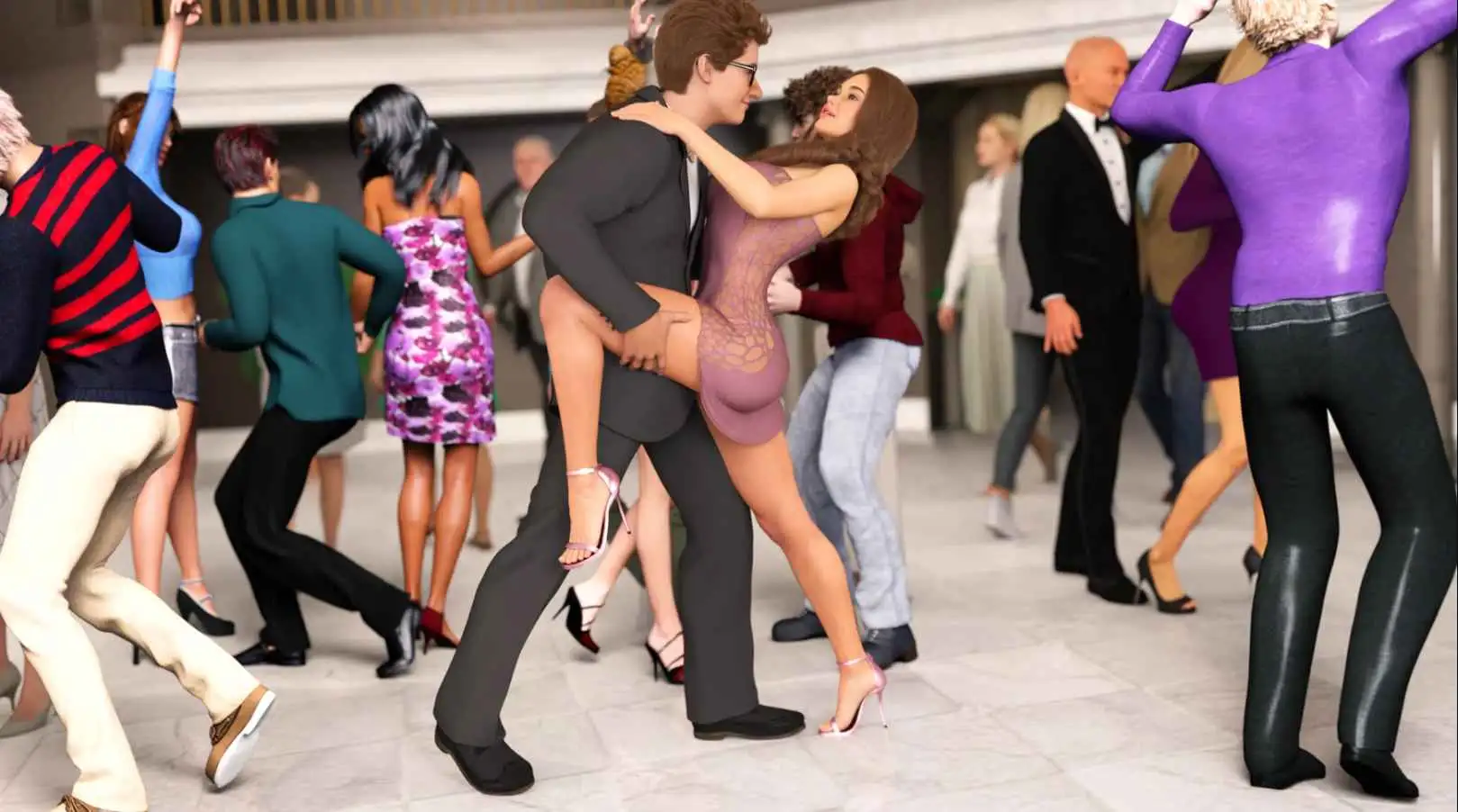 图片[3]-【安卓+电脑-SLG/欧美/动态】窃心者P2Ep.7v0.0.7 AI汉化版 - ACG游戏社-ACG游戏社