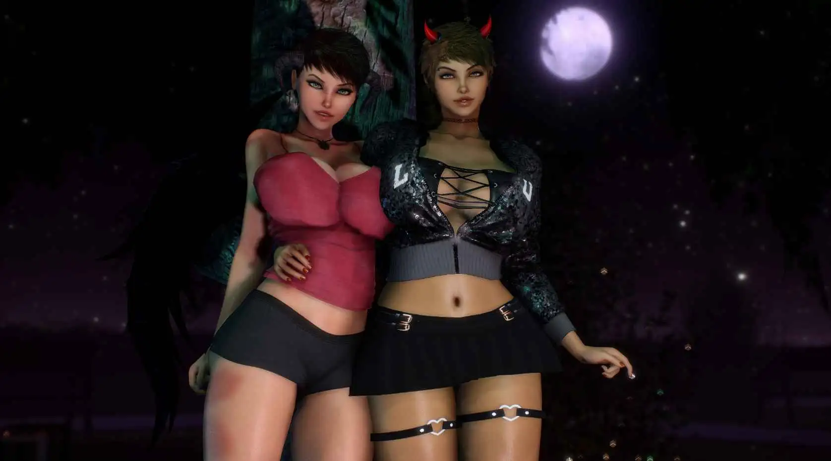 图片[2]-【电脑-SLG/欧美/动态】夏天的愿望v0.61 AI汉化版 - ACG游戏社-ACG游戏社