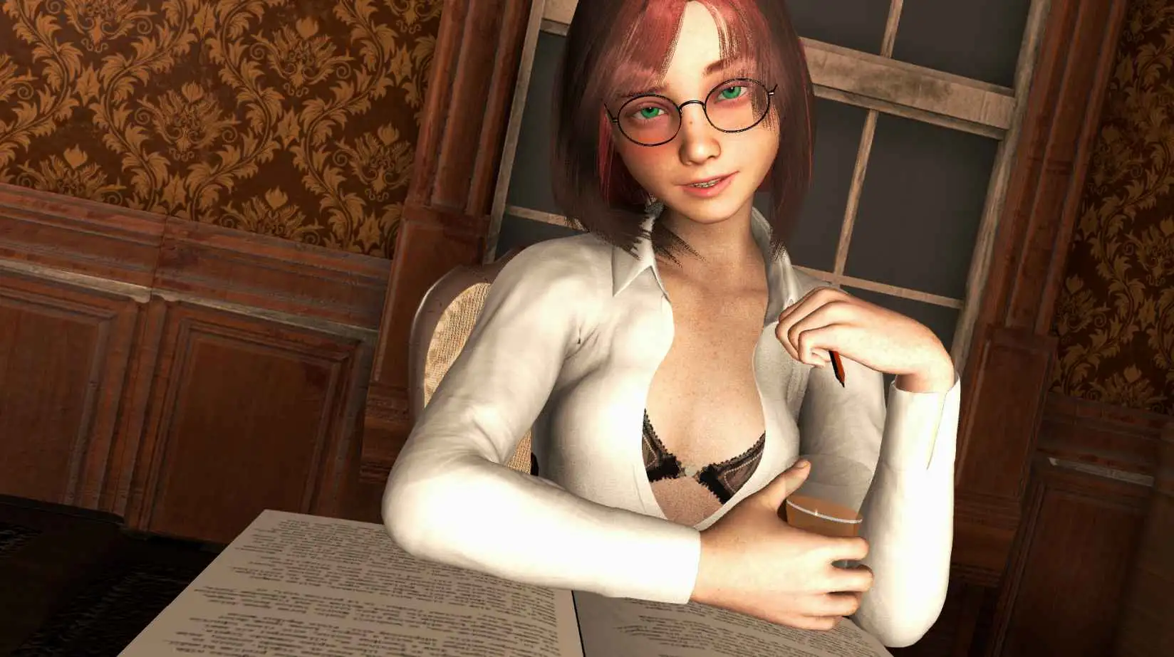 【安卓+电脑-SLG/欧美/动态】与克洛伊的生活v0.9 AI汉化版-ACG游戏社