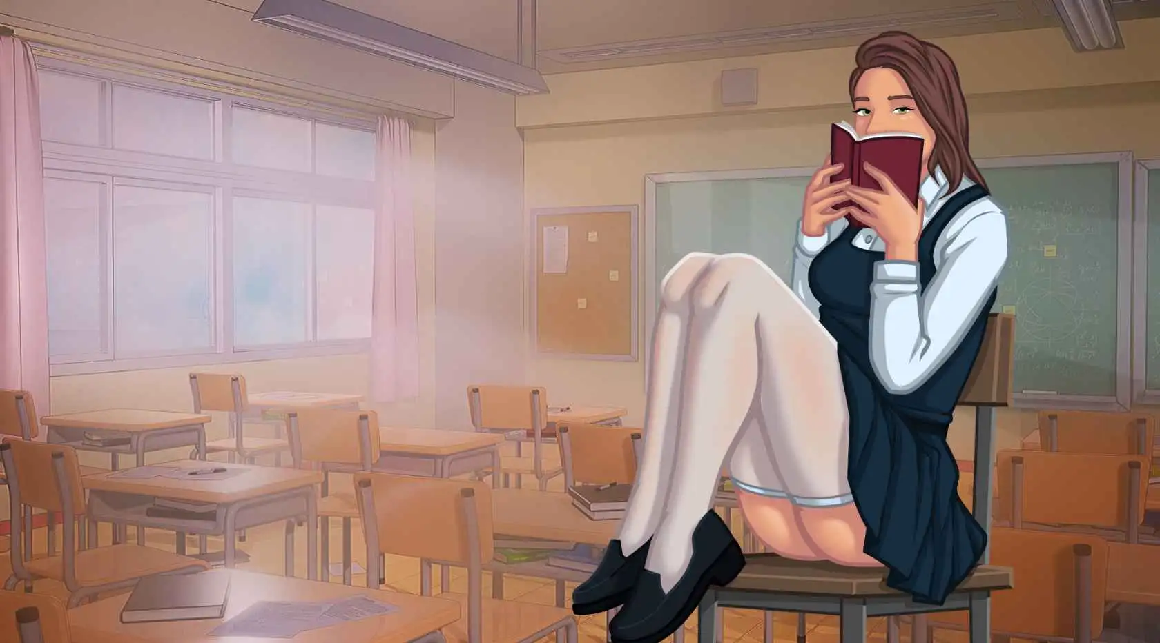 【安卓+电脑-SLG/欧美/动态】拉斯特沃斯学院v0.5.5 AI汉化版-ACG游戏社