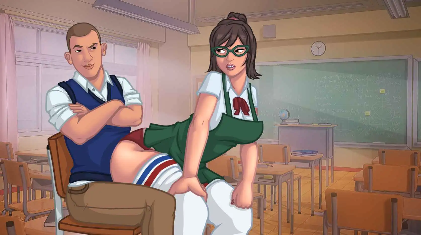 图片[3]-【安卓+电脑-SLG/欧美/动态】拉斯特沃斯学院v0.5.5 AI汉化版 - ACG游戏社-ACG游戏社