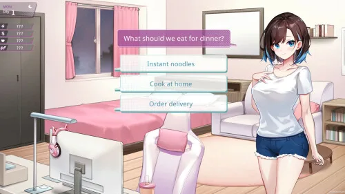 图片[4]-【电脑-SLG/模拟/恋爱】逃家少女〜蜜梨与巧克力〜 Runaway Home: Mili and Chocolate 官中步兵版 - ACG游戏社-ACG游戏社