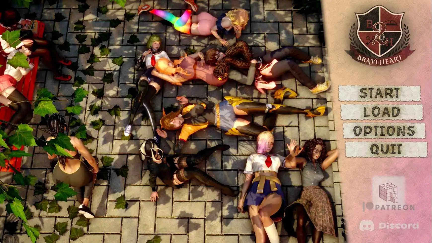 【安卓+电脑-SLG/欧美/动态】勇敢者学院2v0.5.1 AI汉化版-ACG游戏社