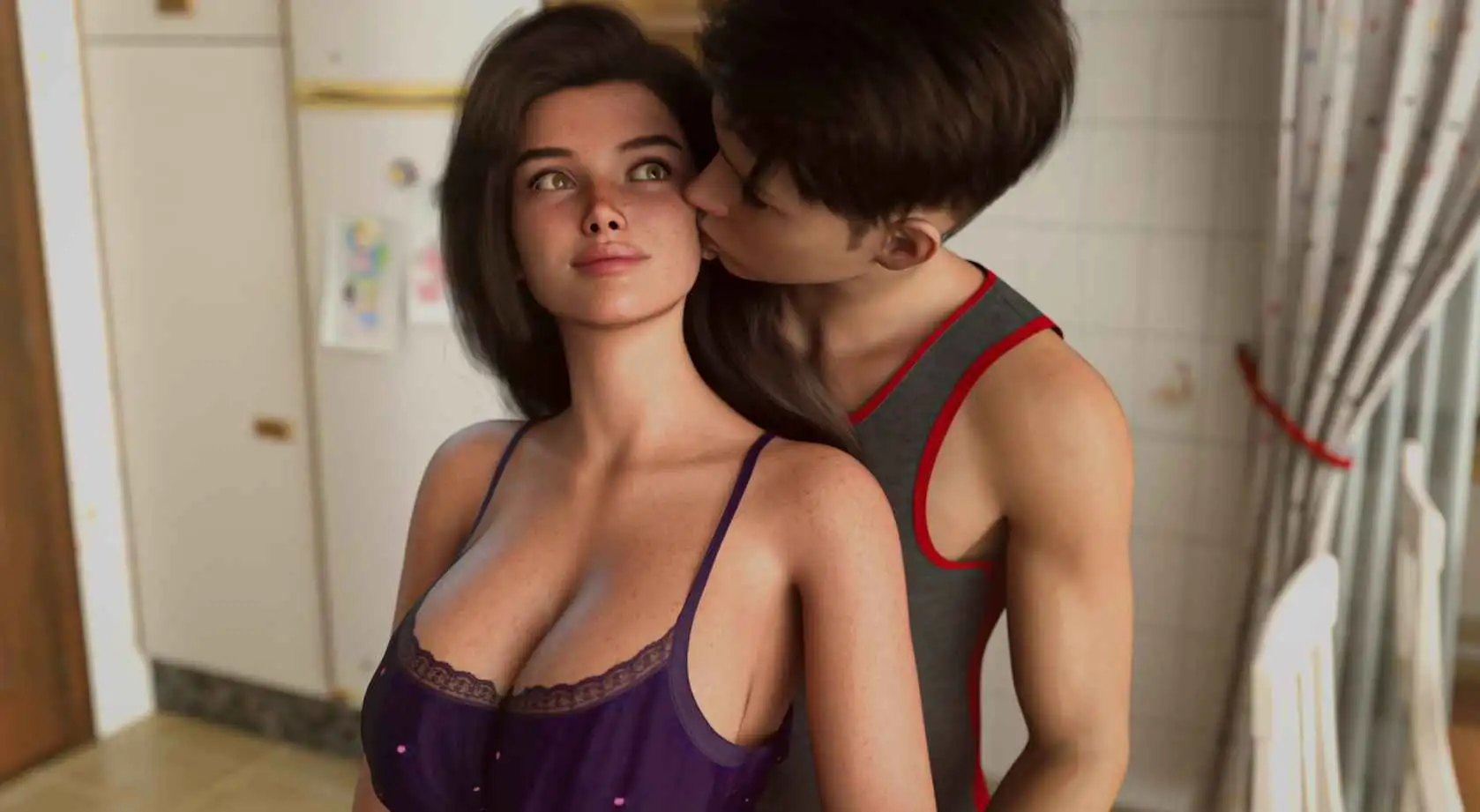 图片[3]-【安卓+电脑-SLG/欧美/动态】海滩别墅v0.1 AI汉化版 - ACG游戏社-ACG游戏社