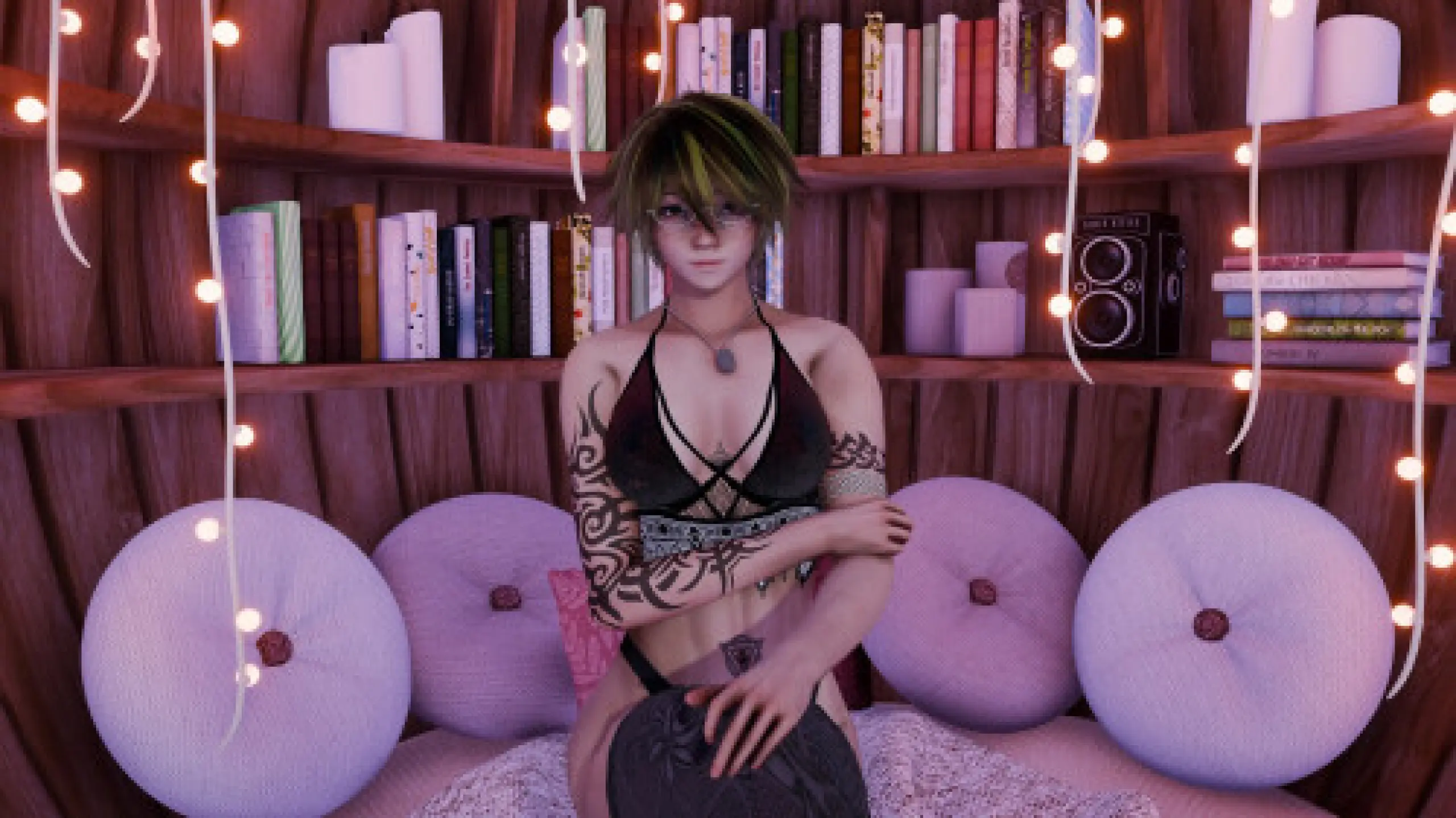 图片[3]-【安卓+电脑-SLG/欧美/动态】假释心境 Hearts on Parole v0.3.5AI汉化 - ACG游戏社-ACG游戏社