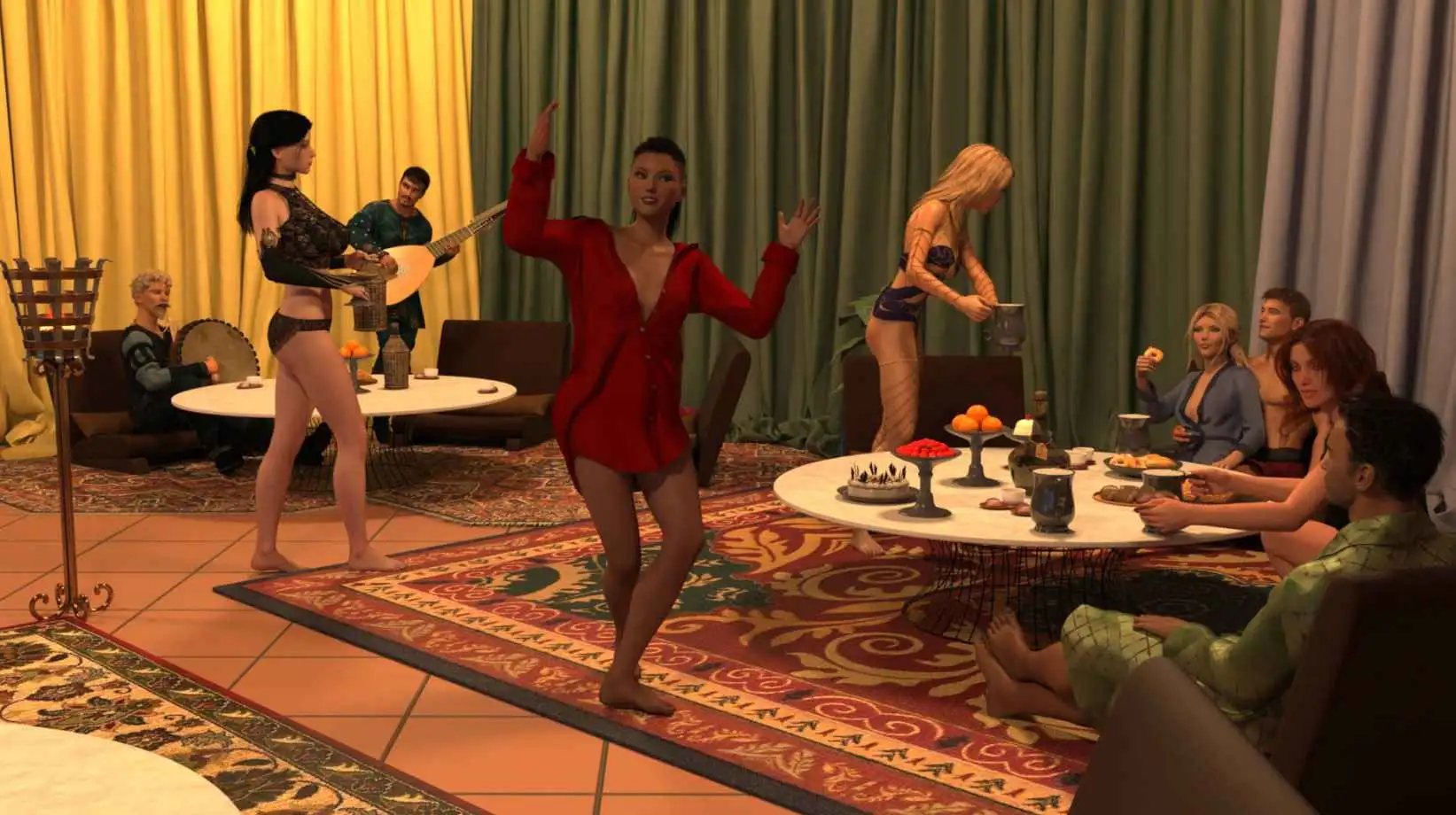 【安卓+电脑-SLG/欧美/动态】尼克尔斯1.0 AI汉化版-ACG游戏社