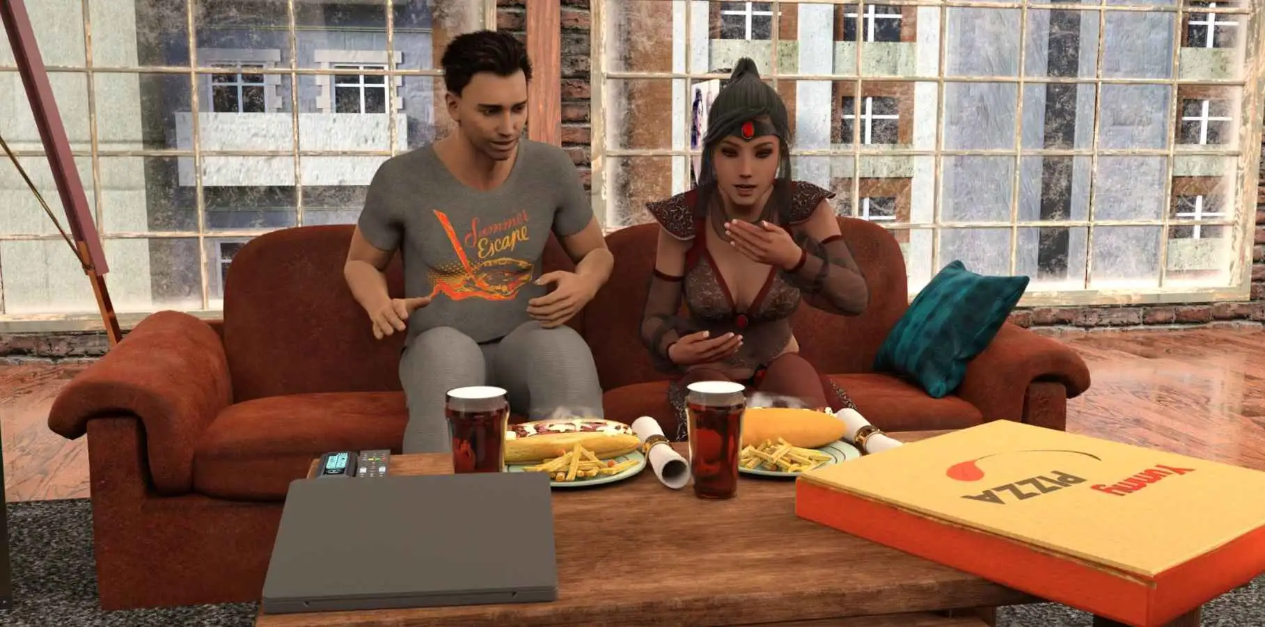 图片[2]-【安卓+电脑-SLG/欧美/动态】尼克尔斯1.0 AI汉化版 - ACG游戏社-ACG游戏社