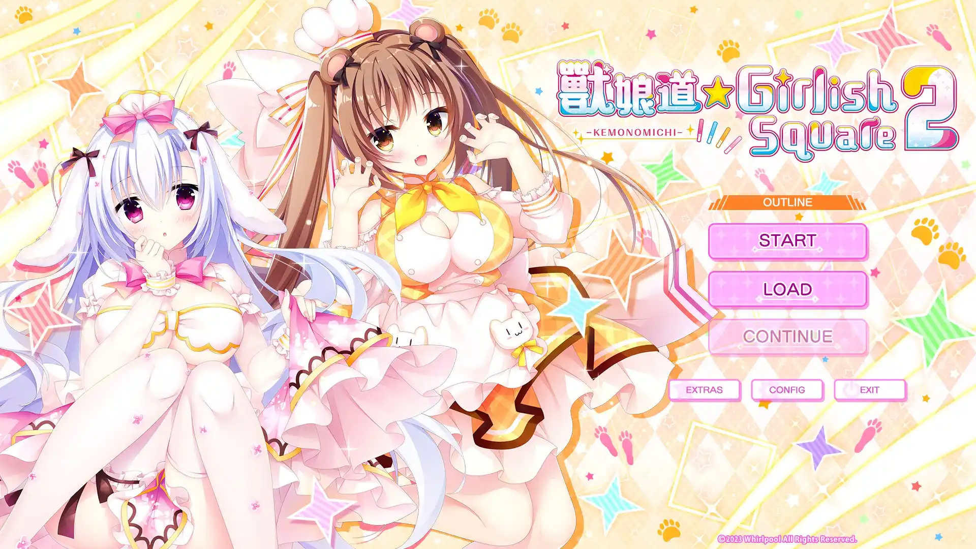 【电脑】兽娘道Girlish Square 2.v1.0.0 官方中文版-ACG游戏社