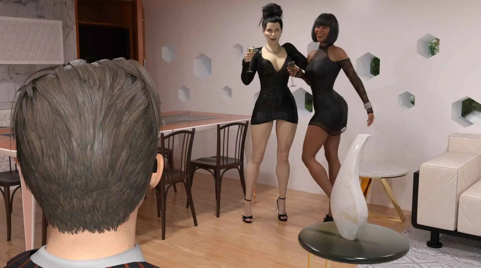 图片[3]-【安卓+电脑-SLG/欧美/动态】熟女狩猎场v0.2.16a AI汉化版 - ACG游戏社-ACG游戏社