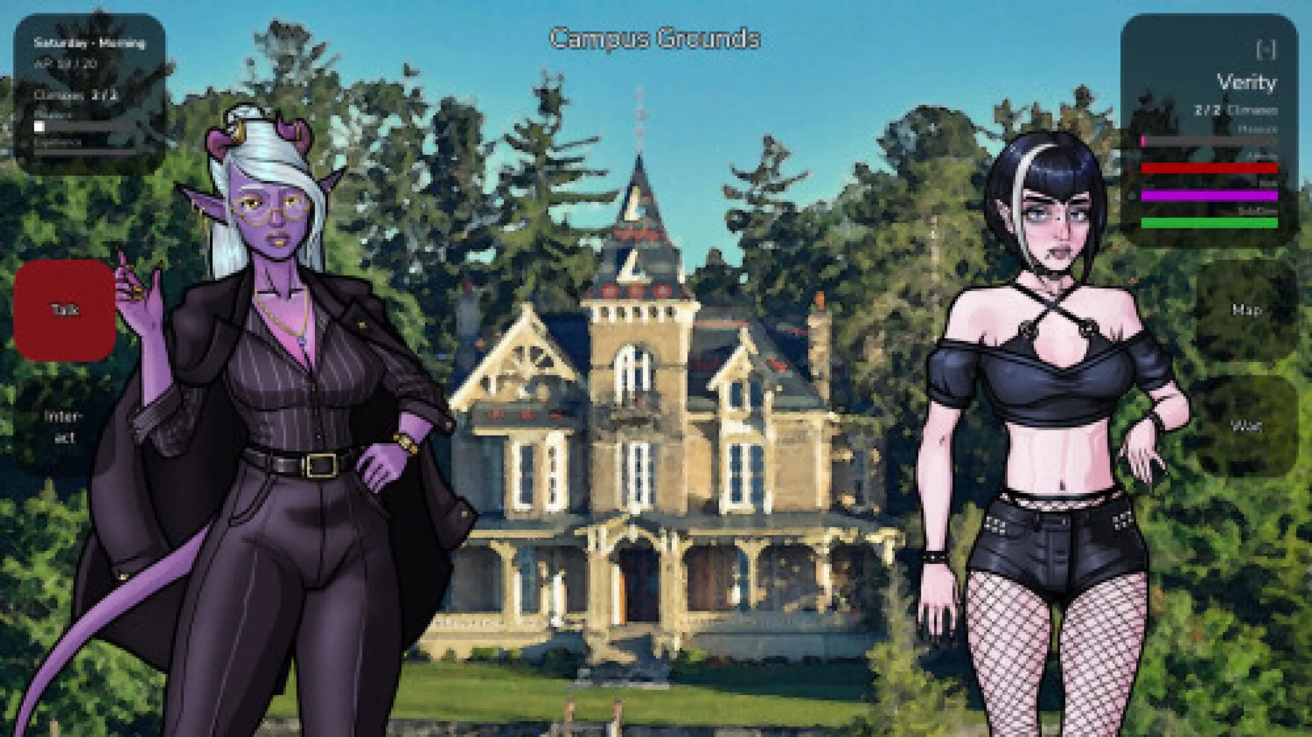 【安卓+电脑-SLG/欧美/动态】超越世界大学 Beyond Worlds University v0.5.0AI汉化-ACG游戏社