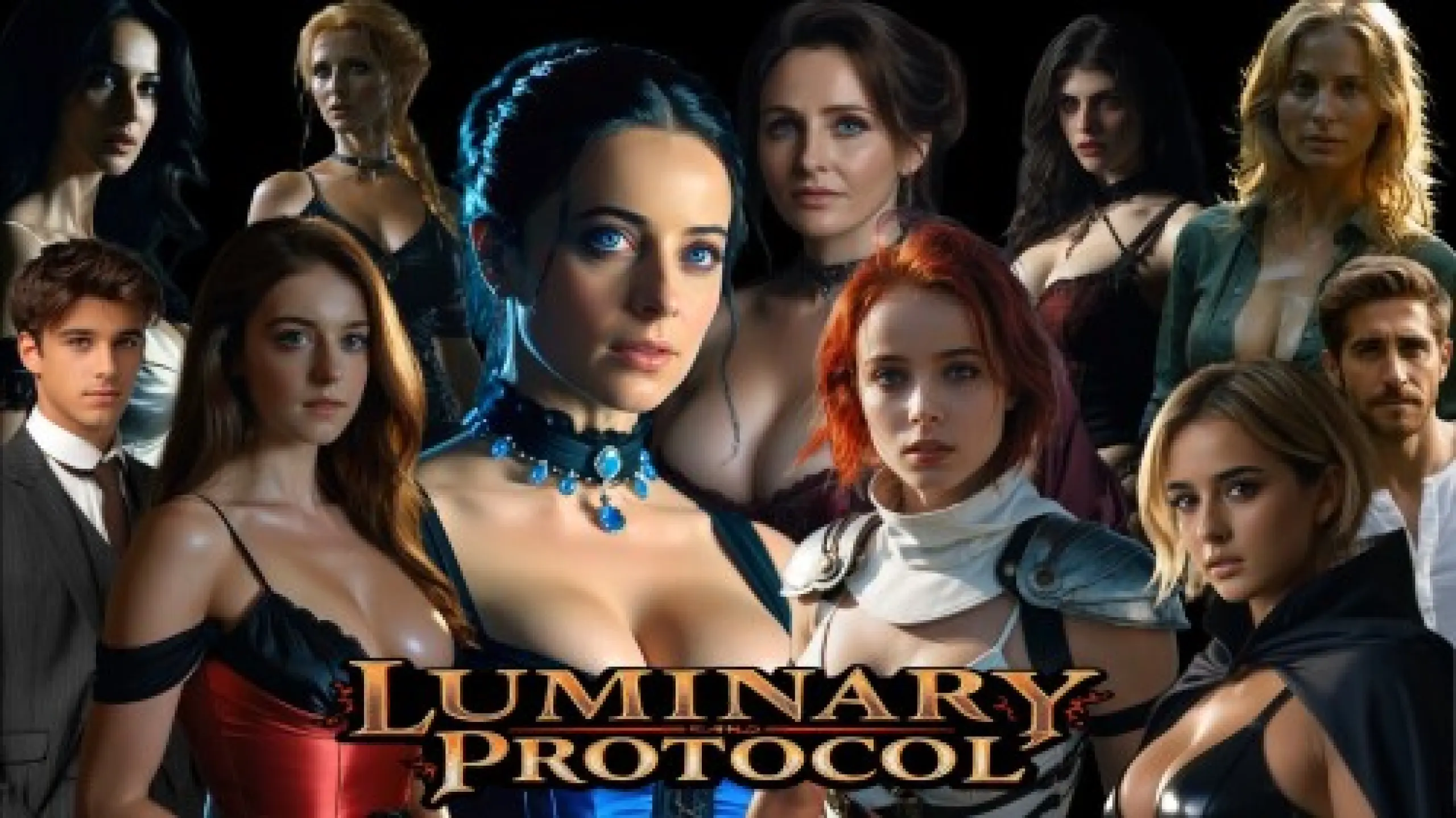 【安卓+电脑-SLG/欧美/动态】发光协议 Luminary Protocol v0.51AI汉化-ACG游戏社