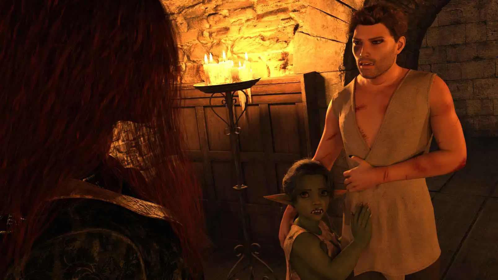 【安卓+电脑-SLG/欧美/动态】日食传说：哥布林遭遇战v0.5 AI汉化版-ACG游戏社